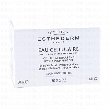 ESTHEDERM Eau cellulaire - Gel hydra repulpant (eco recharge 50ml)