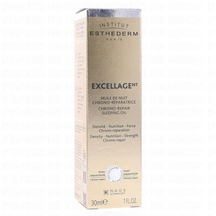 Excellage - Huile De Nuit Chrono-Réparatrice 30ml 5