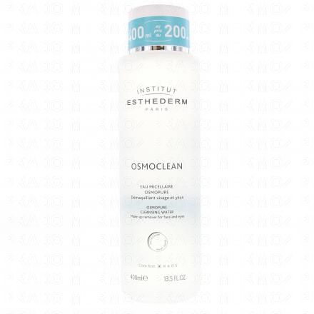 ESTHEDERM Osmoclean Eau micellaire Osmopure (flacon 400ml)