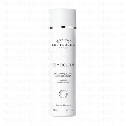 ESTHEDERM Osmoclean Lait démaquillant désensibilisant flacon 200ml