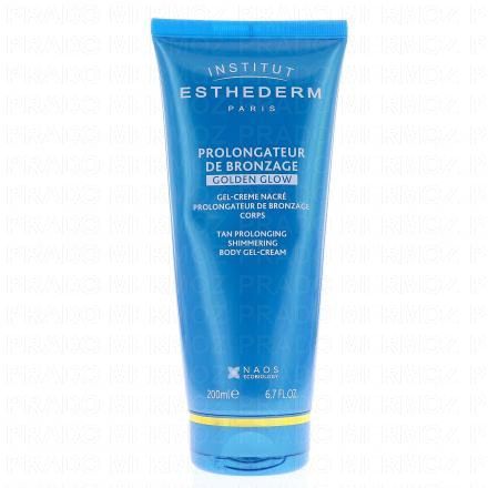 ESTHEDERM Prolongateur de bronzage Golden Glow Gel Crème Nacré 300ml