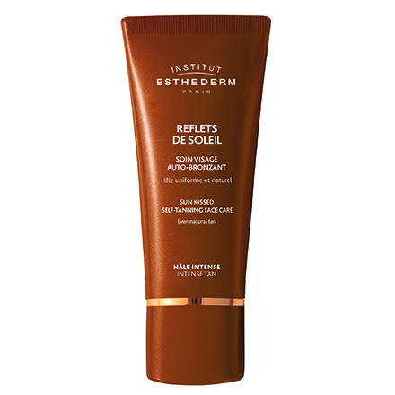 ESTHEDERM Reflets de soleil soin visage auto-bronzant hâle intense tube 50ml