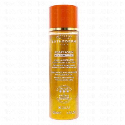 ESTHERDERM Adaptasun - Golden Glow Huile Solaire Nacrée Hydra-Protectrice 125ml 4