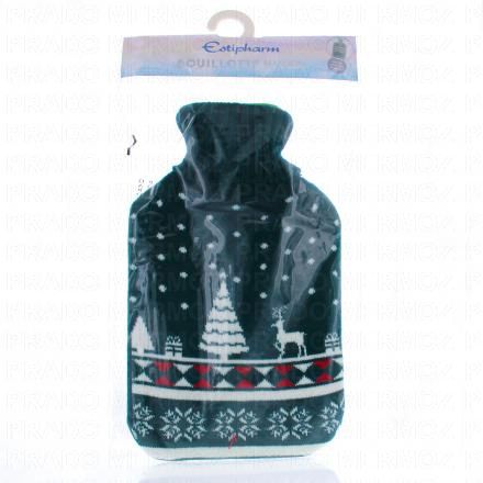 Bouillotte fantaisie noël 2l