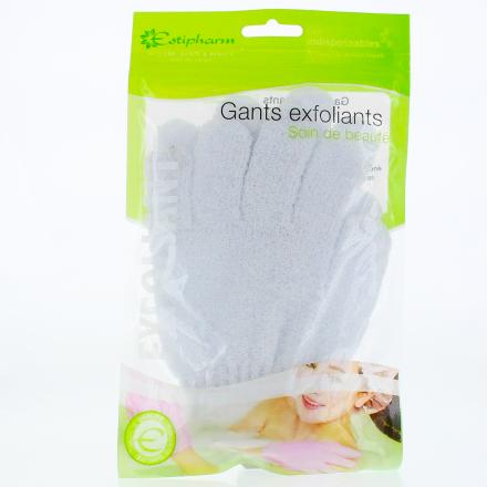 ESTIPHARM Gants exfoliants paire x 1