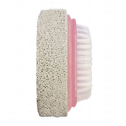 Pierre ponce 2 en 1 avec brosse (couleur aléatoire) 2