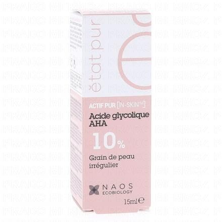 ETAT PUR Acide Glycolique 10% 15ml