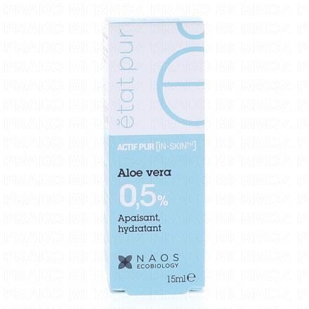 ETAT PUR Actif Pur - Aloe Vera 0,5% 15ml