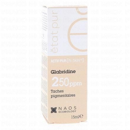 ETAT PUR Actif Pur - Glabridine 250ppm 15 ml