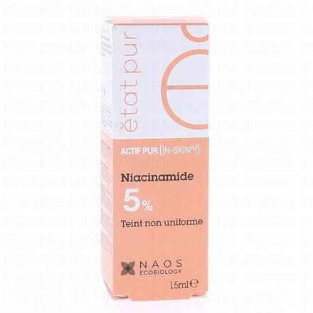 ETAT PUR Actif pur - Niacinamide 5% flacon 15ml