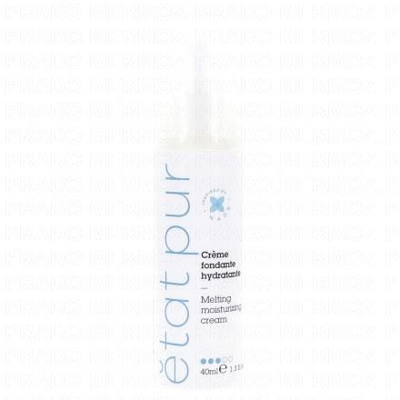 ETAT PUR Soin pur - La Crème Fondante 40ml