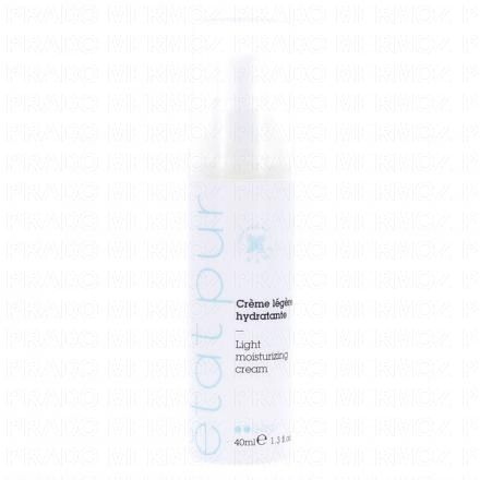 ETAT PUR Soin pur - La Crème Légère 40ml