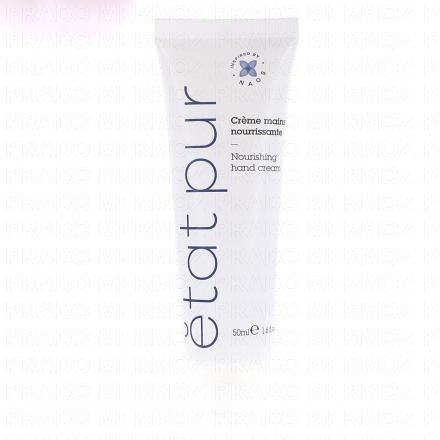 ETAT PUR Crème Mains Nourrissante 50 ml