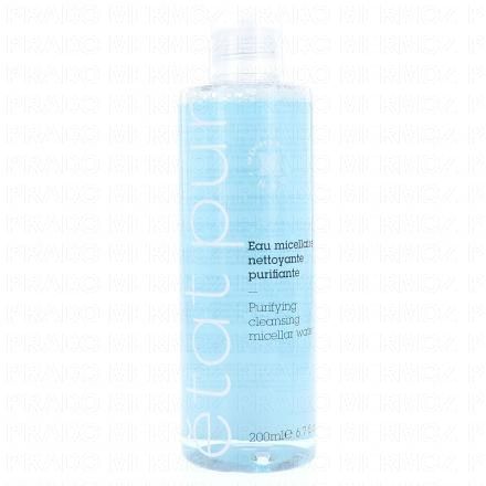 ETAT PUR Soin pur - L'Eau micellaire 200ml