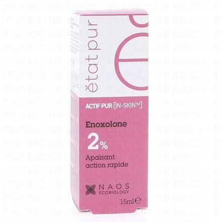 ETAT PUR Actif pur - Enoxolone 2% 15ml