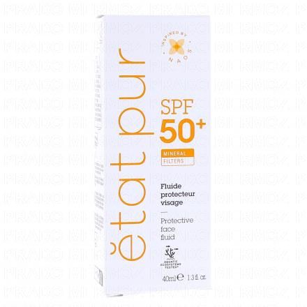 ETAT PUR Soin pur - Fluide Minéral Protecteur SPF50+ 40 ml