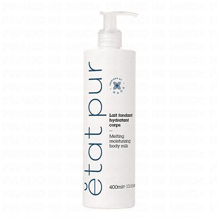 ETAT PUR Soin pur - Le Lait Fondant Corps (400ml)