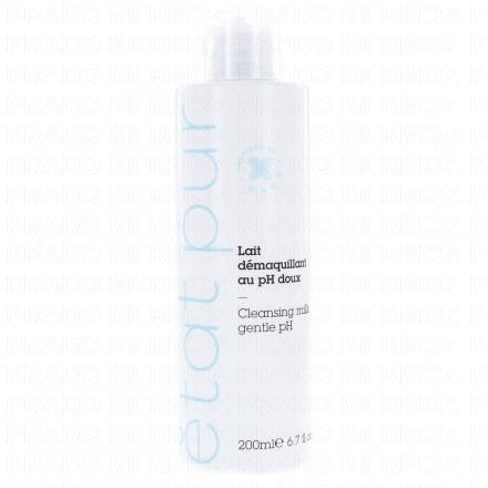 ETAT PUR Soin Pur - Le Lait Démaquillant 200ml
