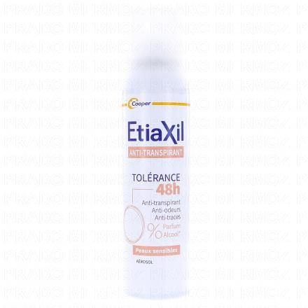 ETIAXIL Tolérance Déodorant Anti-Transpirant 48h 150ml