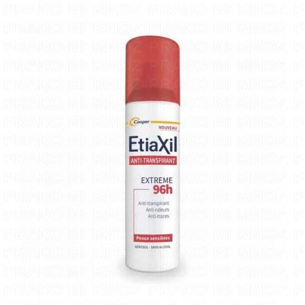 ETIAXIL Anti-Transpirant A&eacute;rosol Extr&ecirc;me 96h (150ml)