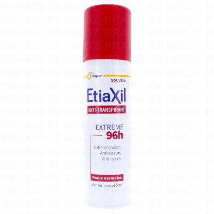 ETIAXIL Anti-Transpirant A&eacute;rosol Extr&ecirc;me 96h (150ml)