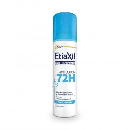 ETIAXIL Anti-Transpirant - D&eacute;odorant Protection 72h (150ml)