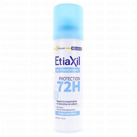 ETIAXIL Anti-Transpirant - D&eacute;odorant Protection 72h (150ml)