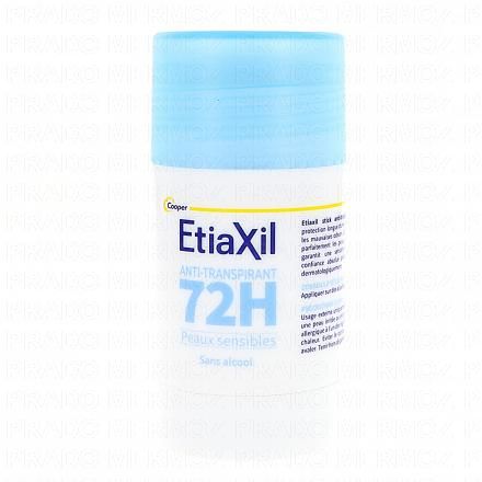 ETIAXIL Anti-Transpirant Déodorant Stick 72h 40ml