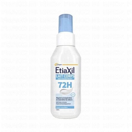 ETIAXIL Anti-Transpirant - Lait Corporel Protection 72h 100ml