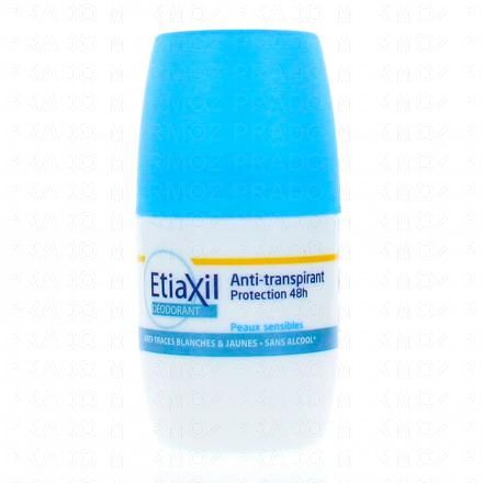 ETIAXIL Déodorant anti-transpirant 48h (roll on 50ml)