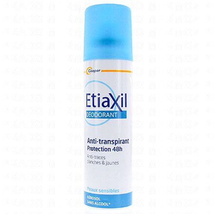 ETIAXIL Déodorant anti-transpirant (aérosol 150ml)