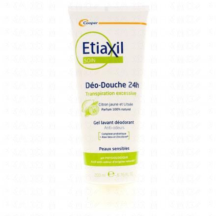 ETIAXIL Déo-douche 24h pour transpiration excessive tube 200ml