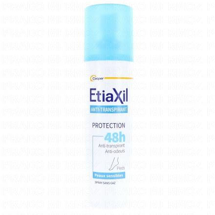Déodorant anti-transpirant 48h pieds 10ml 4