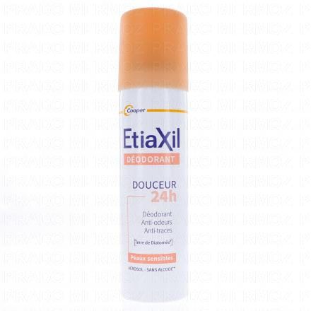 ETIAXIL D&eacute;odorant douceur 48h a&eacute;rosol (a&eacute;rosol 150ml)