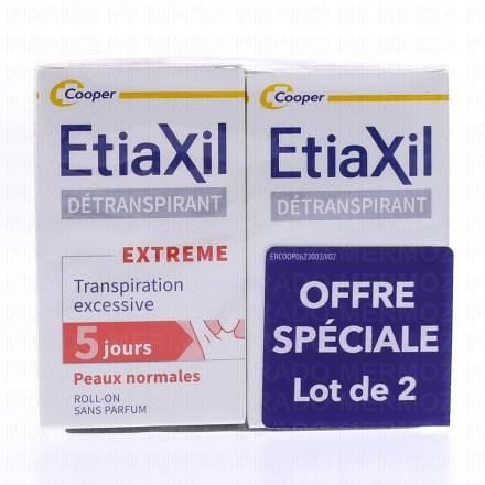 Détranspirant Extreme roll-on 15ml lot de 2 4