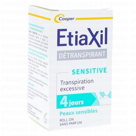ETIAXIL Détranspirant Sensitive roll-on 15ml