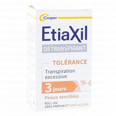 Détranspirant Tolérance roll-on 15ml unité 3