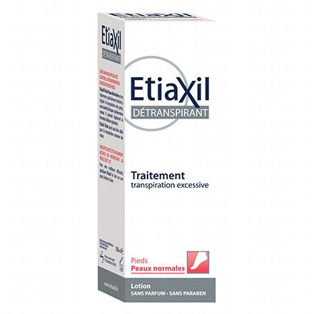 ETIAXIL Lotion podologique détranspirante et sudorégulatrice 100ml