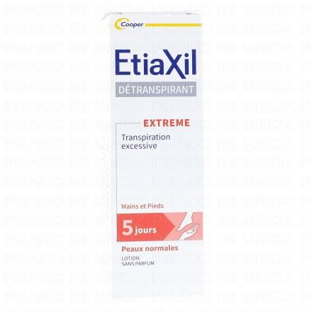 Lotion podologique détranspirante et sudorégulatrice 100ml 5
