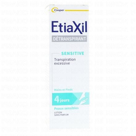 ETIAXIL Lotion podologique d&eacute;transpirante et sudor&eacute;gulatrice 100ml