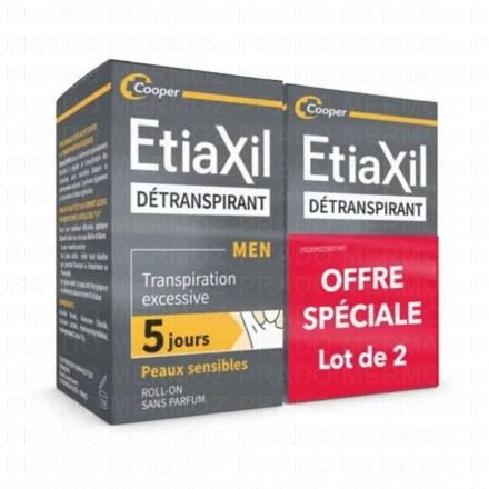 Men - Détranspirant Transpiration Excessive 2x15ml 3