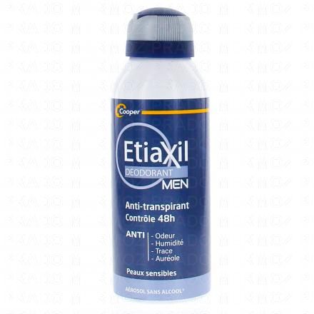 ETIAXIL déodorant men anti-transpirant controle 48h (spray 150ml)