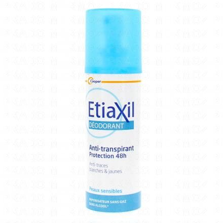 ETIAXIL vaporisateur déodorant anti-transpirant 48h