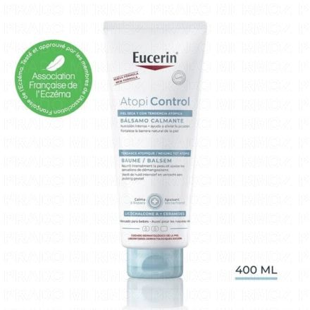 EUCERIN AtopiControl - Baume Corps Calmant (tube 400ml)