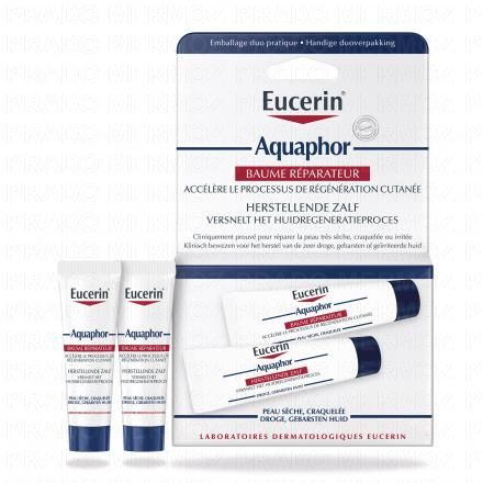 EUCERIN Aquaphor - Baume réparateur (tube 10ml x2)