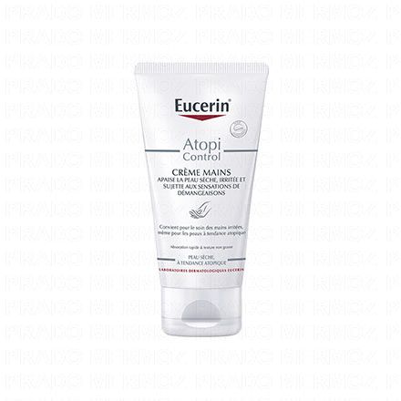 EUCERIN AtopiControl - Crème mains tube 75ml