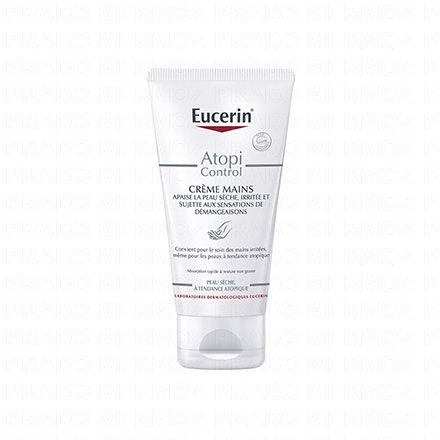 EUCERIN AtopiControl - Crème mains tube 75ml