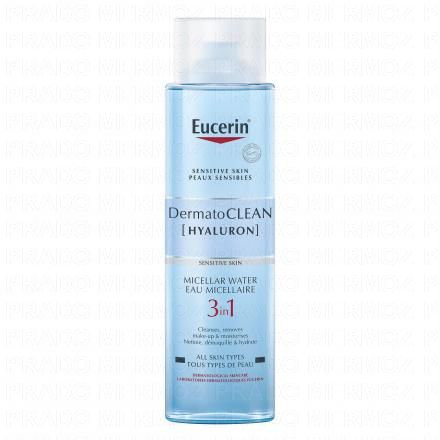 EUCERIN DermatoClean Hyluron - Lotion micellaire 3 en 1 flacon 400ml