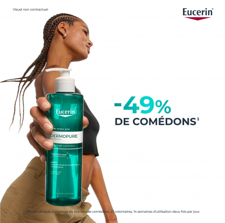 DermoPure Clinical - Nettoyant Purifiant 400ml