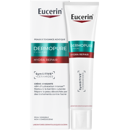 EUCERIN DermoPure Clinical - Hydra Repair Crème apaisante 50ml